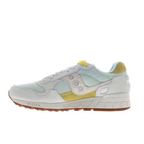 Saucony Shadow 5000 S60779-5 Womens Beige Nubuck Lifestyle Sneakers Shoes