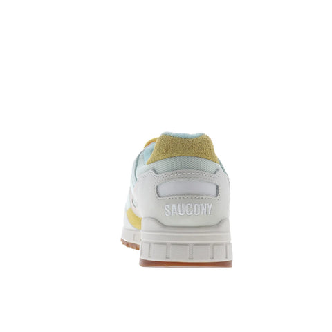 Saucony Shadow 5000 S60779-5 Womens Beige Nubuck Lifestyle Sneakers Shoes