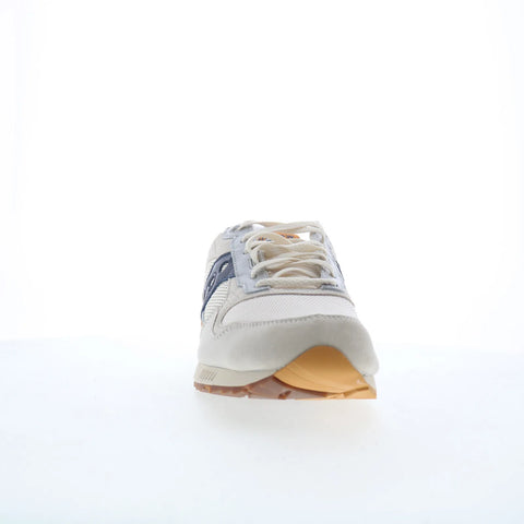Saucony Shadow 5000 S70637-5 Mens Gray Suede Lace Up Lifestyle Sneakers Shoes