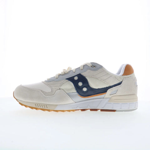 Saucony Shadow 5000 S70637-5 Mens Gray Suede Lace Up Lifestyle Sneakers Shoes