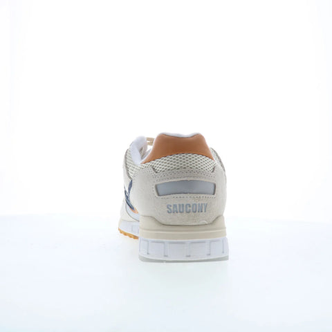Saucony Shadow 5000 S70637-5 Mens Gray Suede Lace Up Lifestyle Sneakers Shoes