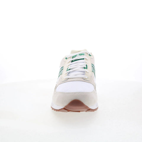 Saucony Shadow 5000 S70637-7 Mens White Suede Lifestyle Sneakers Shoes