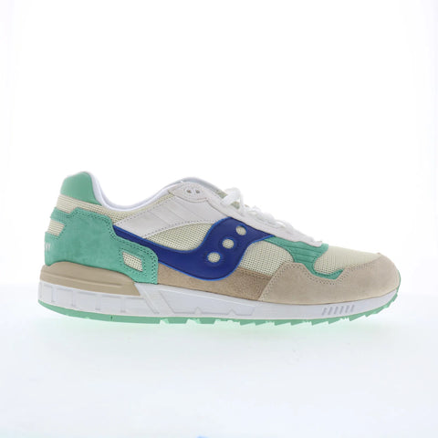 Saucony Shadow 5000 S70665-19 Mens Gray Suede Lifestyle Sneakers Shoes