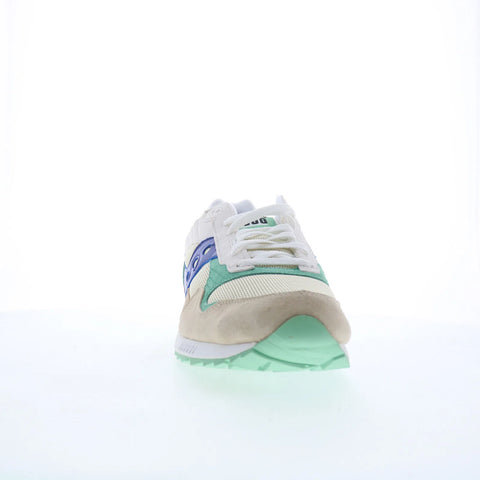 Saucony Shadow 5000 S70665-19 Mens Gray Suede Lifestyle Sneakers Shoes