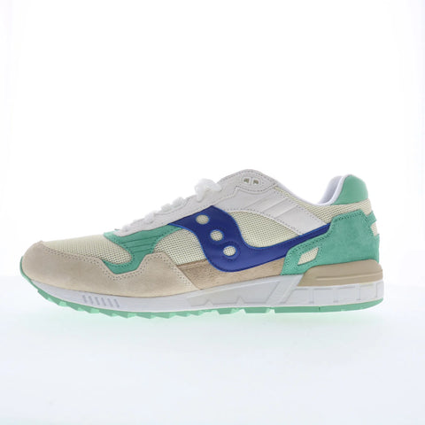 Saucony Shadow 5000 S70665-19 Mens Gray Suede Lifestyle Sneakers Shoes