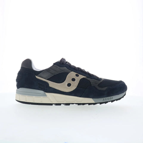 Saucony Shadow 5000 S70665-24 Mens Blue Suede Lifestyle Sneakers Shoes