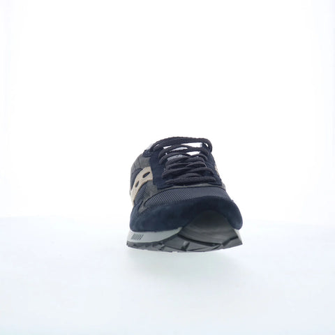 Saucony Shadow 5000 S70665-24 Mens Blue Suede Lifestyle Sneakers Shoes