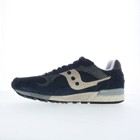 Saucony Shadow 5000 S70665-24 Mens Blue Suede Lifestyle Sneakers Shoes