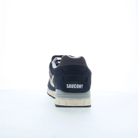 Saucony Shadow 5000 S70665-24 Mens Blue Suede Lifestyle Sneakers Shoes