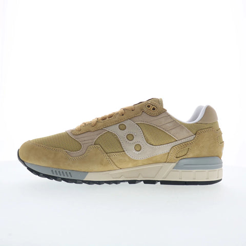 Saucony Shadow 5000 S70665-27 Mens Brown Suede Lifestyle Sneakers Shoes