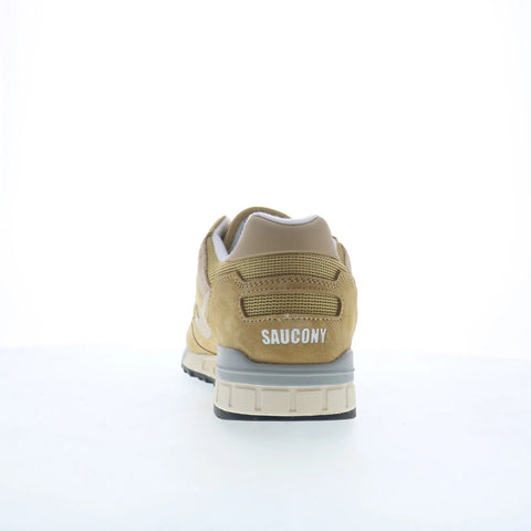 Saucony Shadow 5000 S70665-27 Mens Brown Suede Lifestyle Sneakers Shoes