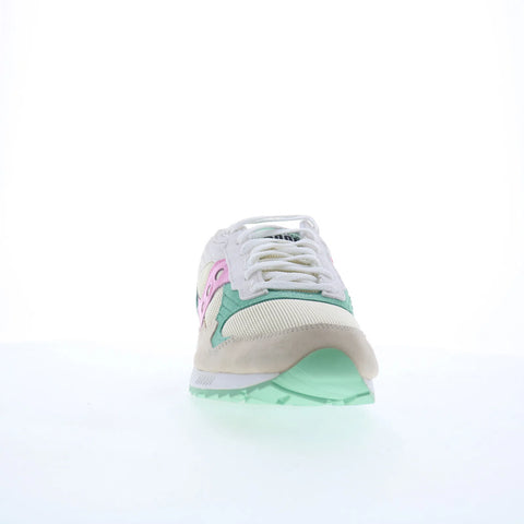 Saucony Shadow 5000 S70665-34 Mens Beige Suede Lifestyle Sneakers Shoes