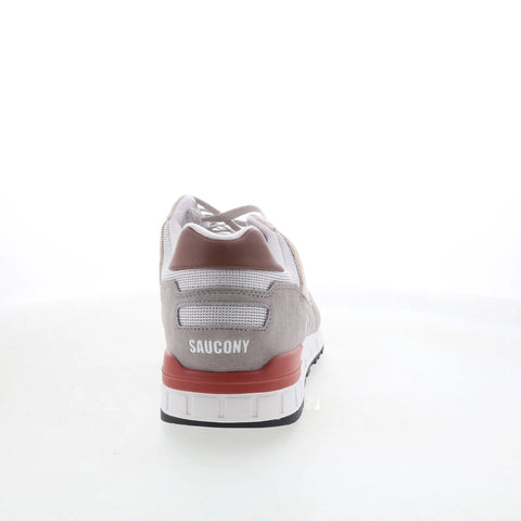 Saucony Shadow 5000 S70665-37 Mens Gray Suede Lifestyle Sneakers Shoes