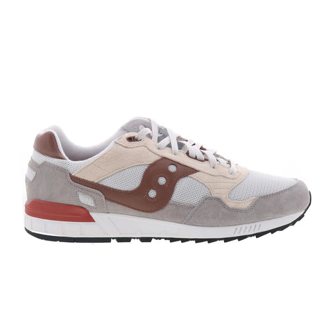 Saucony Shadow 5000 S70665-37 Mens Gray Suede Lifestyle Sneakers Shoes