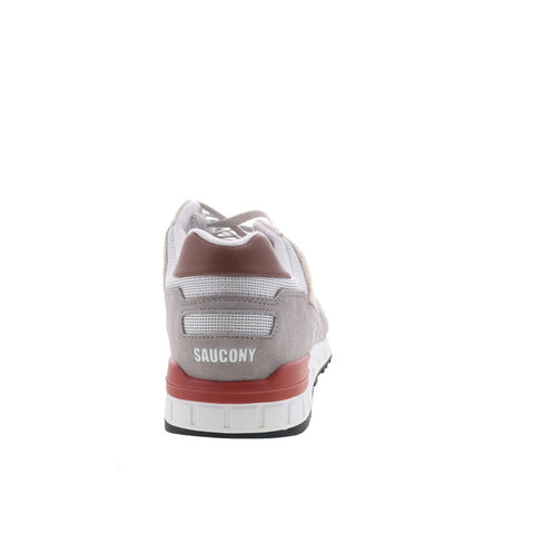 Saucony Shadow 5000 S70665-37 Mens Gray Suede Lifestyle Sneakers Shoes