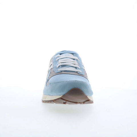 Saucony Shadow 5000 S70665-41 Mens Blue Suede Lifestyle Sneakers Shoes