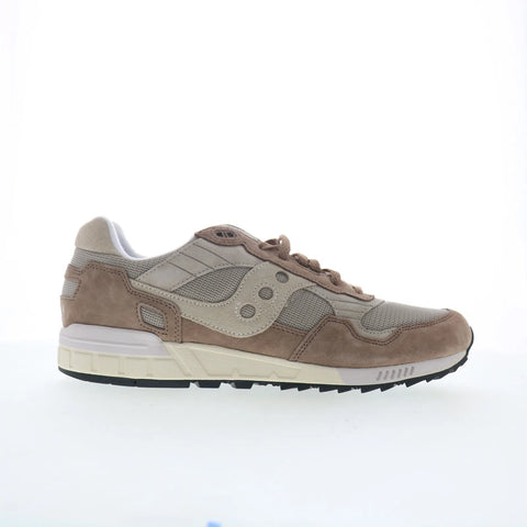 Saucony Shadow 5000 S70665-42 Mens Gray Suede Lifestyle Sneakers Shoes