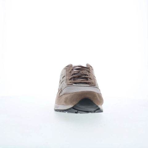 Saucony Shadow 5000 S70665-42 Mens Gray Suede Lifestyle Sneakers Shoes
