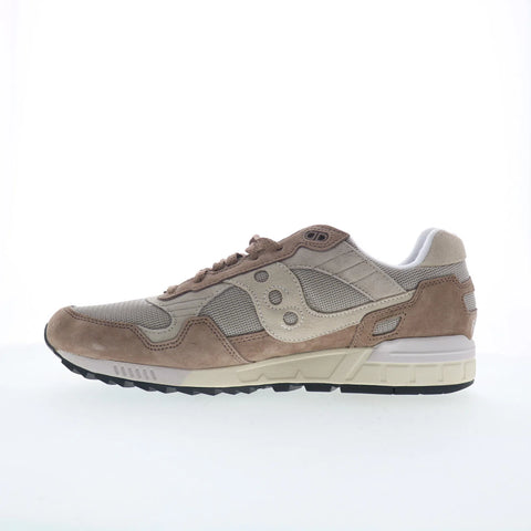 Saucony Shadow 5000 S70665-42 Mens Gray Suede Lifestyle Sneakers Shoes