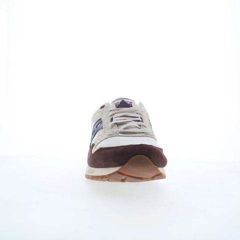 Saucony Shadow 5000 S70665-44 Mens Gray Suede Lifestyle Sneakers Shoes