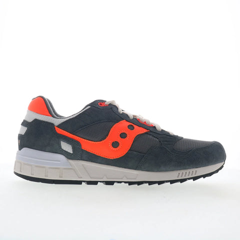 Saucony Shadow 5000 S70665-46 Mens Gray Suede Lifestyle Sneakers Shoes