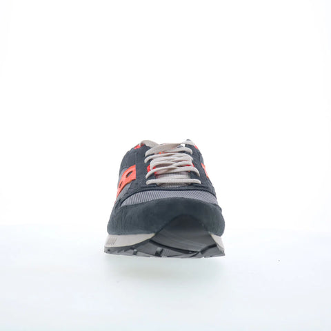 Saucony Shadow 5000 S70665-46 Mens Gray Suede Lifestyle Sneakers Shoes