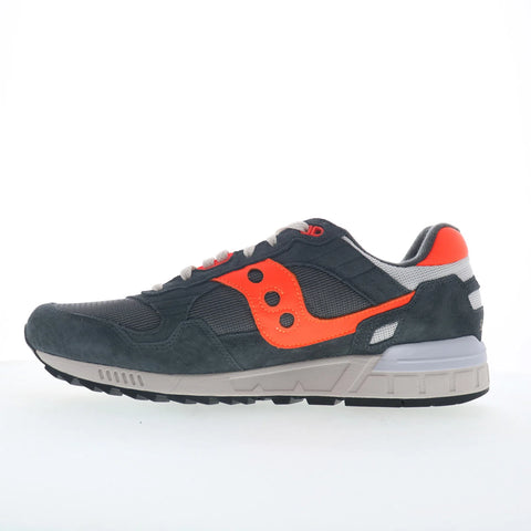 Saucony Shadow 5000 S70665-46 Mens Gray Suede Lifestyle Sneakers Shoes
