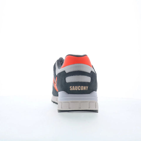 Saucony Shadow 5000 S70665-46 Mens Gray Suede Lifestyle Sneakers Shoes