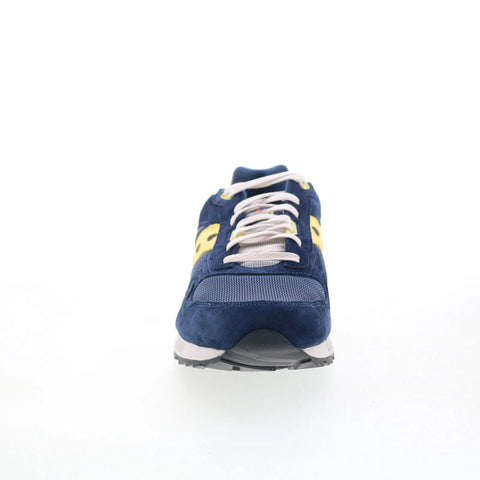 Saucony Shadow 5000 S70665-47 Mens Blue Suede Lifestyle Sneakers Shoes