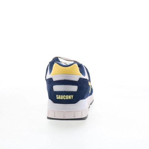 Saucony Shadow 5000 S70665-47 Mens Blue Suede Lifestyle Sneakers Shoes