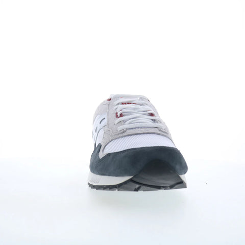 Saucony Shadow 5000 S70665-48 Mens White Suede Lifestyle Sneakers Shoes
