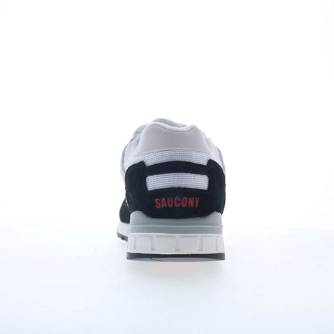 Saucony Shadow 5000 S70665-49 Mens White Suede Lifestyle Sneakers Shoes