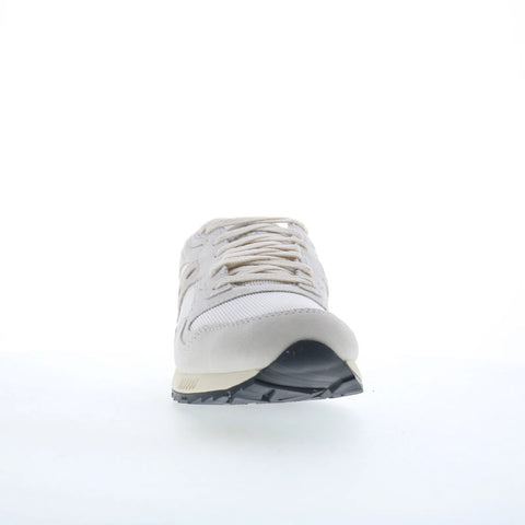 Saucony Shadow 5000 S70665-53 Mens White Suede Lifestyle Sneakers Shoes