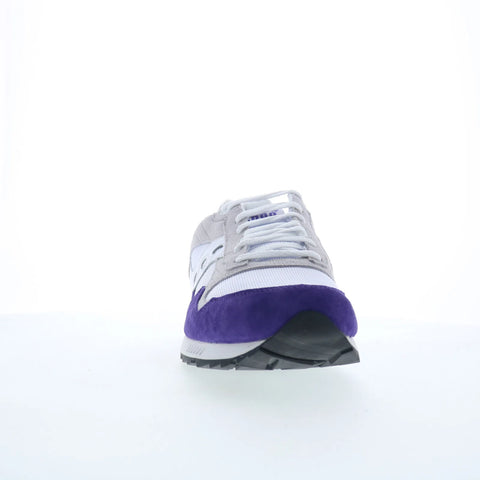 Saucony Shadow 5000 S70665-64 Mens White Suede Lifestyle Sneakers Shoes