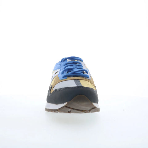 Saucony Shadow 5000 S70752-2 Mens Blue Suede Lace Up Lifestyle Sneakers Shoes