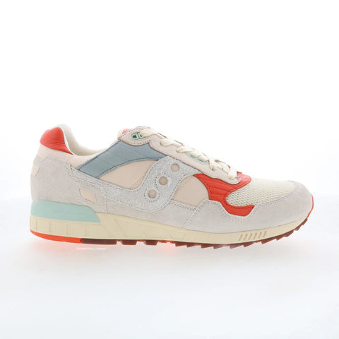 Saucony Shadow 5000 S70811-1 Mens Beige Suede Lifestyle Sneakers Shoes