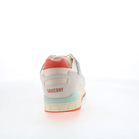 Saucony Shadow 5000 S70811-1 Mens Beige Suede Lifestyle Sneakers Shoes