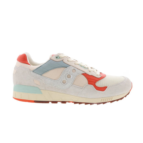 Saucony Shadow 5000 S70811-1 Mens Beige Suede Lifestyle Sneakers Shoes