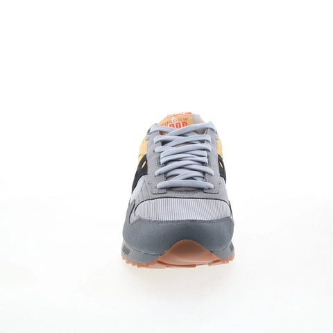Saucony Shadow 5000 S70853-4 Mens Gray Suede Lace Up Lifestyle Sneakers Shoes