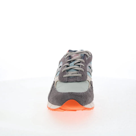 Saucony Shadow 6000 S60792-2 Womens Gray Suede Lifestyle Sneakers Shoes