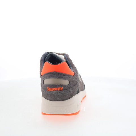 Saucony Shadow 6000 S60792-2 Womens Gray Suede Lifestyle Sneakers Shoes