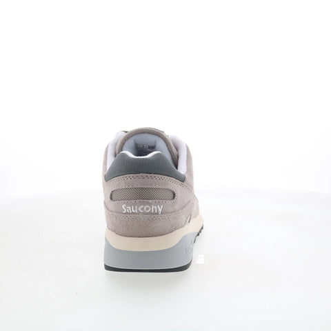 Saucony Shadow 6000 S70441-46 Mens Gray Suede Lifestyle Sneakers Shoes