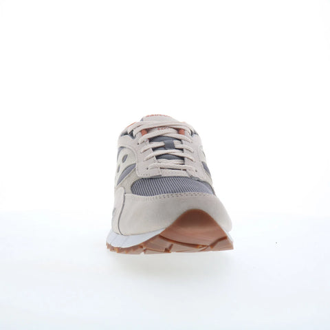 Saucony Shadow 6000 S70441-50 Mens Beige Suede Lifestyle Sneakers Shoes