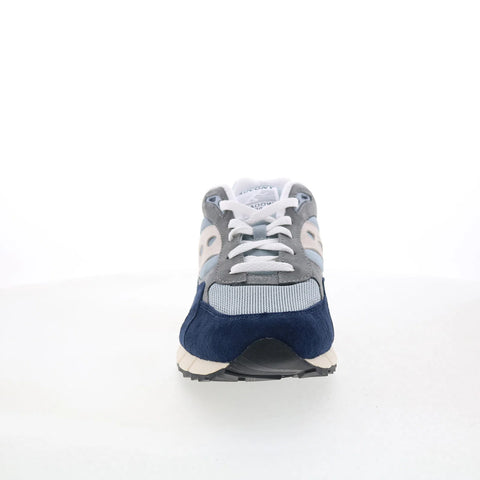 Saucony Shadow 6000 S70441-57 Mens Gray Suede Lifestyle Sneakers Shoes