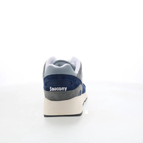Saucony Shadow 6000 S70441-57 Mens Gray Suede Lifestyle Sneakers Shoes