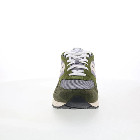 Saucony Shadow 6000 S70441-58 Mens Gray Suede Lifestyle Sneakers Shoes