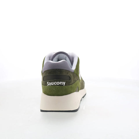 Saucony Shadow 6000 S70441-58 Mens Gray Suede Lifestyle Sneakers Shoes