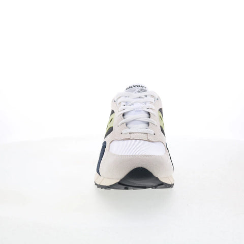 Saucony Shadow 6000 S70441-61 Mens White Suede Lifestyle Sneakers Shoes