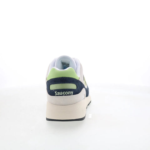 Saucony Shadow 6000 S70441-61 Mens White Suede Lifestyle Sneakers Shoes