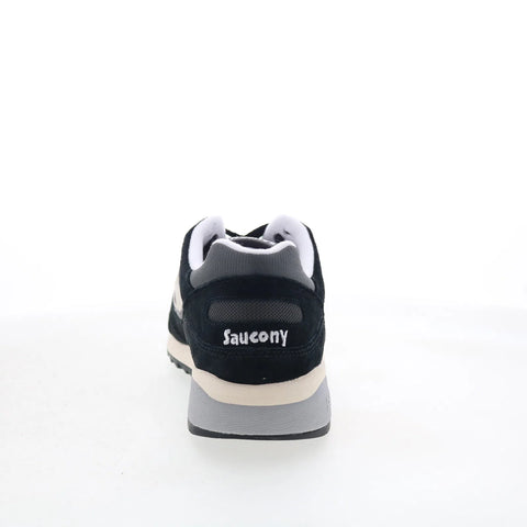Saucony Shadow 6000 S70441-62 Mens Black Suede Lifestyle Sneakers Shoes
